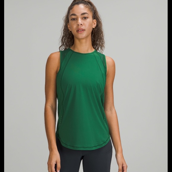 NWT - Lululemon Sculpt Tank Top - Everglade Green - Picture 5 of 5
